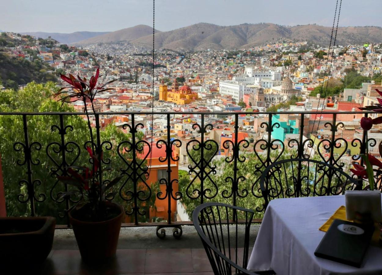 Hotel Chocolate Suites Гуанахуато Екстер'єр фото